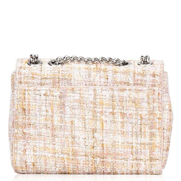 Kate Spade New York Briar Lane Quilted Tweed Mini Emelyn Crossbody - Picture 5 of 16